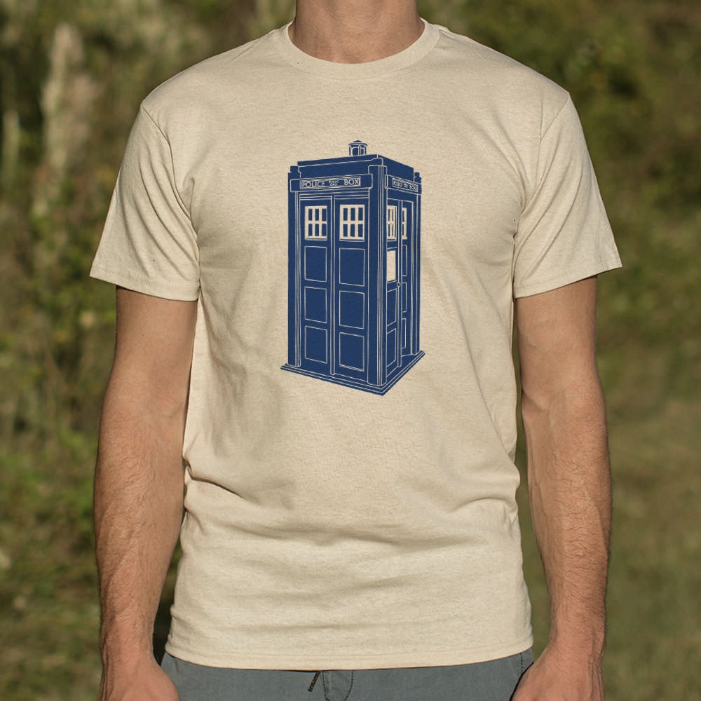 Who's Your Doctor? Blue Police Public Call Box Time Travel