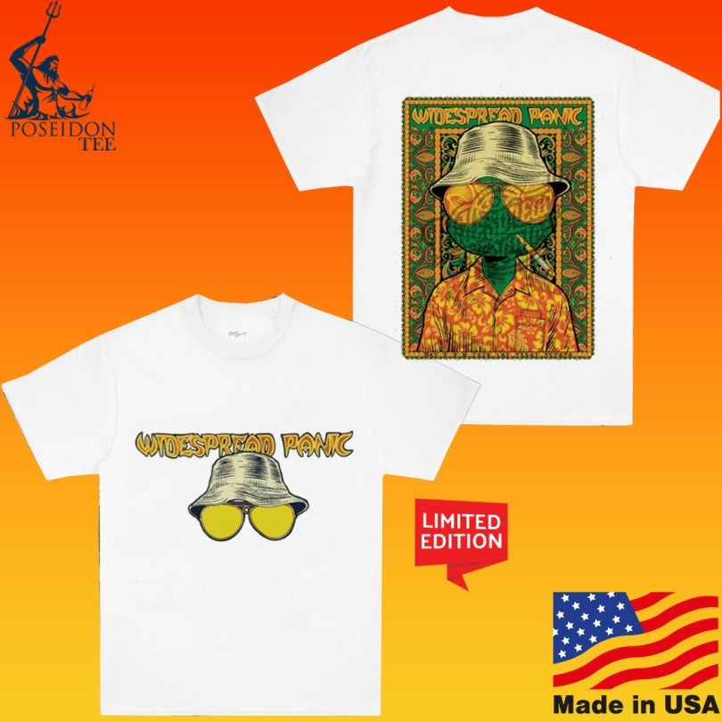 Widespread Panic 5 8-5 10 2026 Las Vegas Nv T-shirt