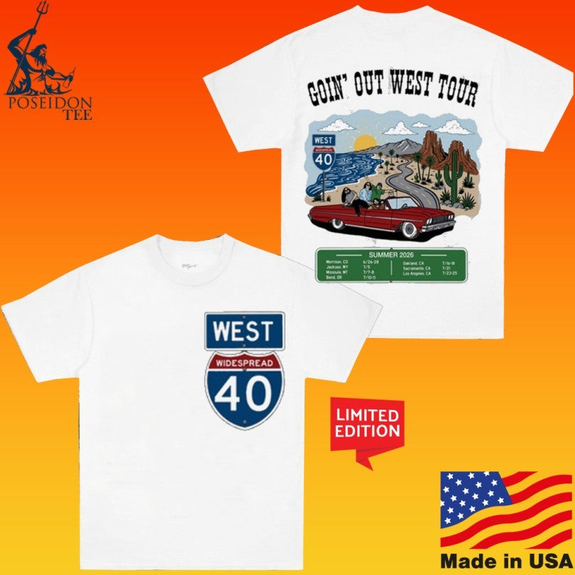 Widespread Panic Tour June And July 2026 T-shirt