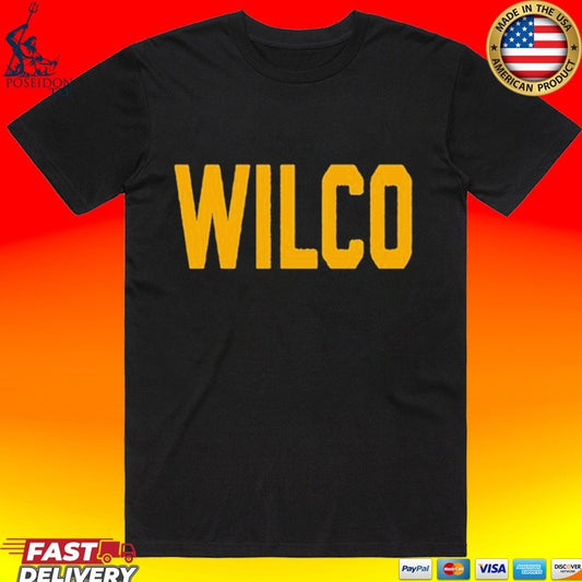 Wilco Logo 2026 T-shirt