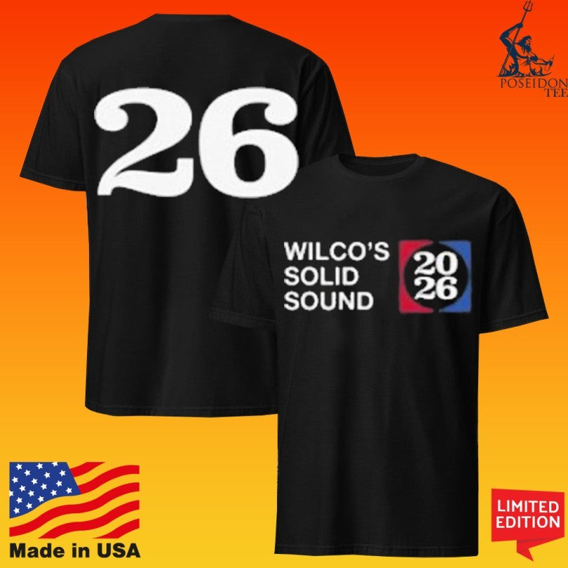 Wilco Solid Sound 2026 Finish Line Ls T-shirt