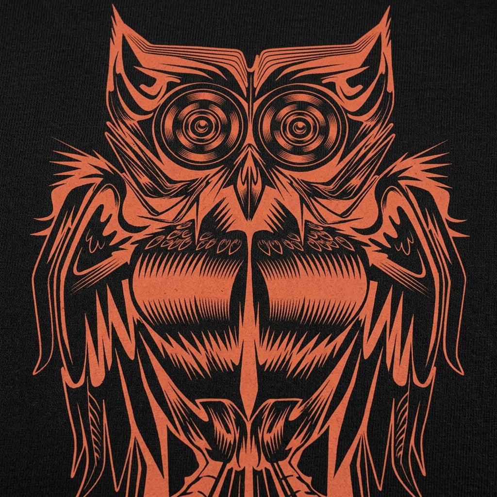 Wild Owl Illustration
