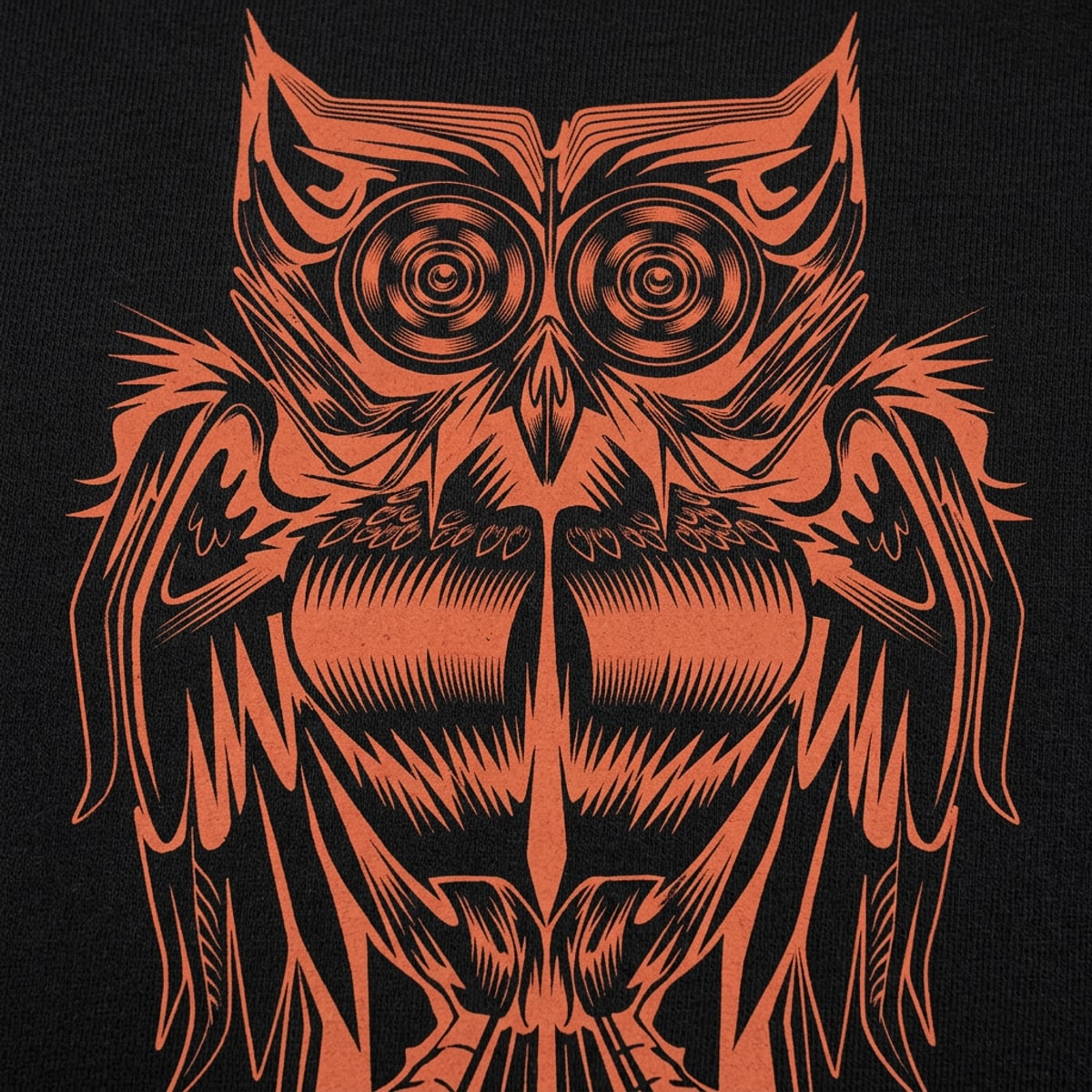 Wild Owl Illustration