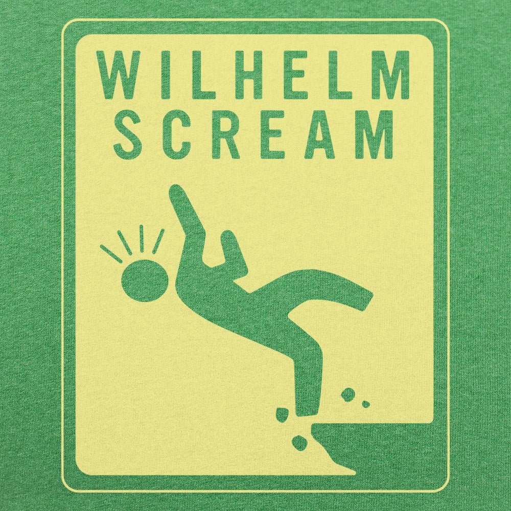 Wilhelm Scream Falling Man Sound Effect