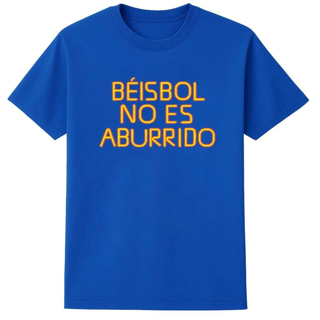 Wilyer Abreu Béisbol No Es Aburrido Shirt