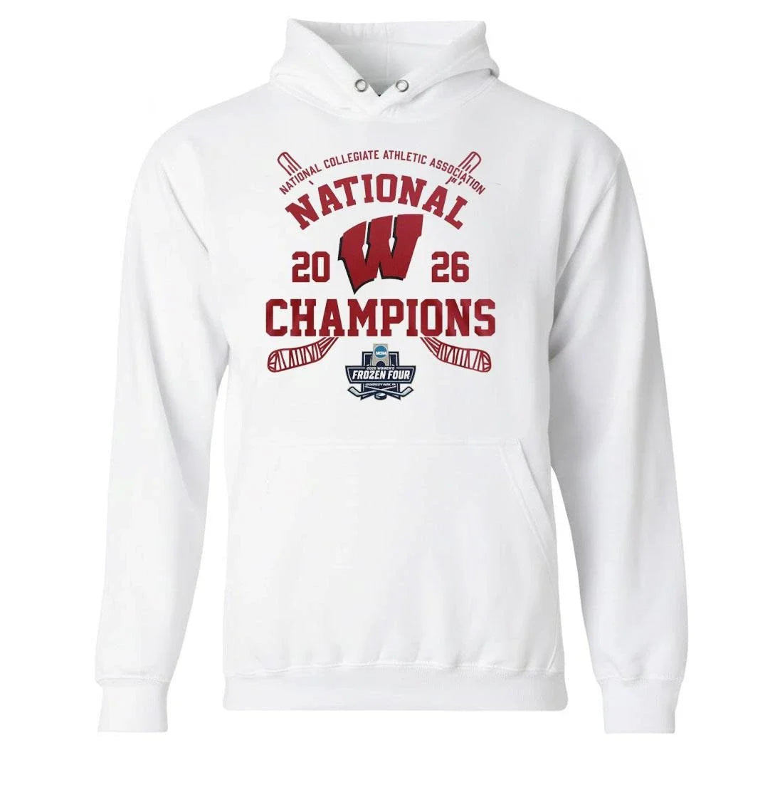 Wisconsin Badgers NCAA Hockey National Champions 2026 Shirt