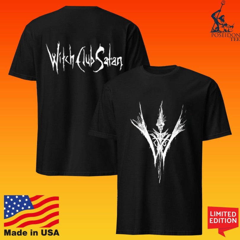 Witch Club Satan Wcs Logo T-shirt