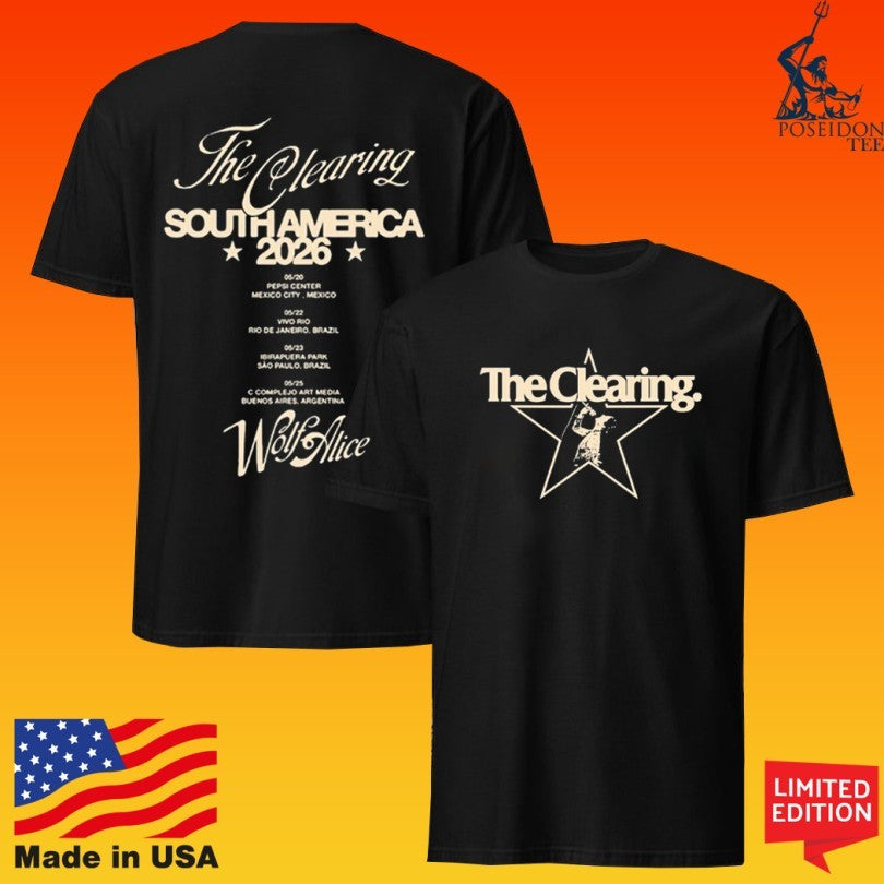 Wolf Alice Mexico City, Mexico The Clearing May 20 2026 T-shirt