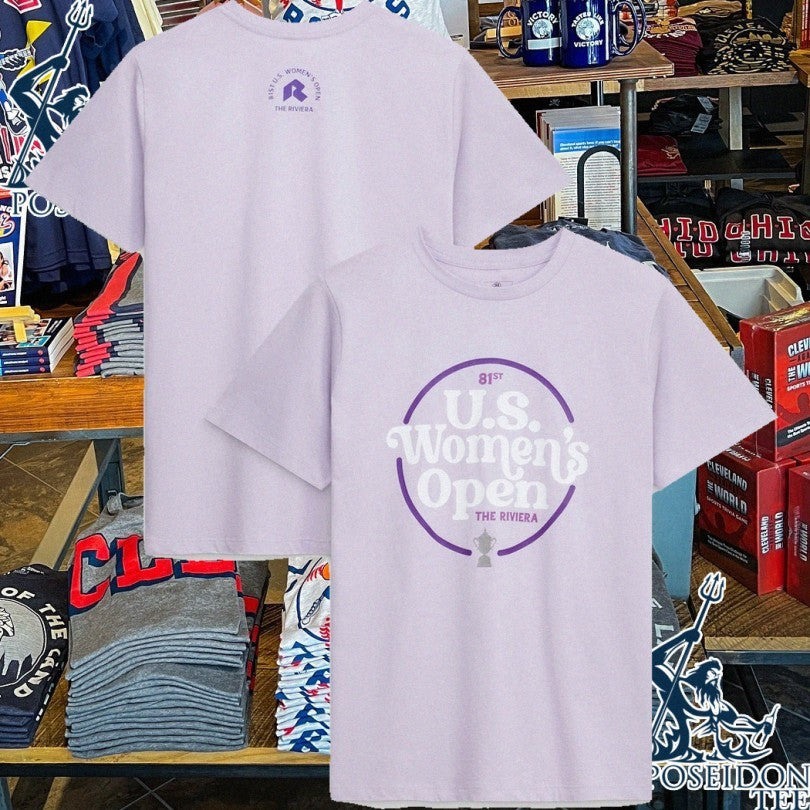 Women’s 2026 U.s. Women’s Open Ahead Purple Zelda T-shirt