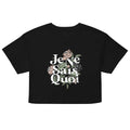 Je Ne Sais Quoi Women's Crop Tee