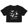 Flock Of Beagulls Women's Crop Tee