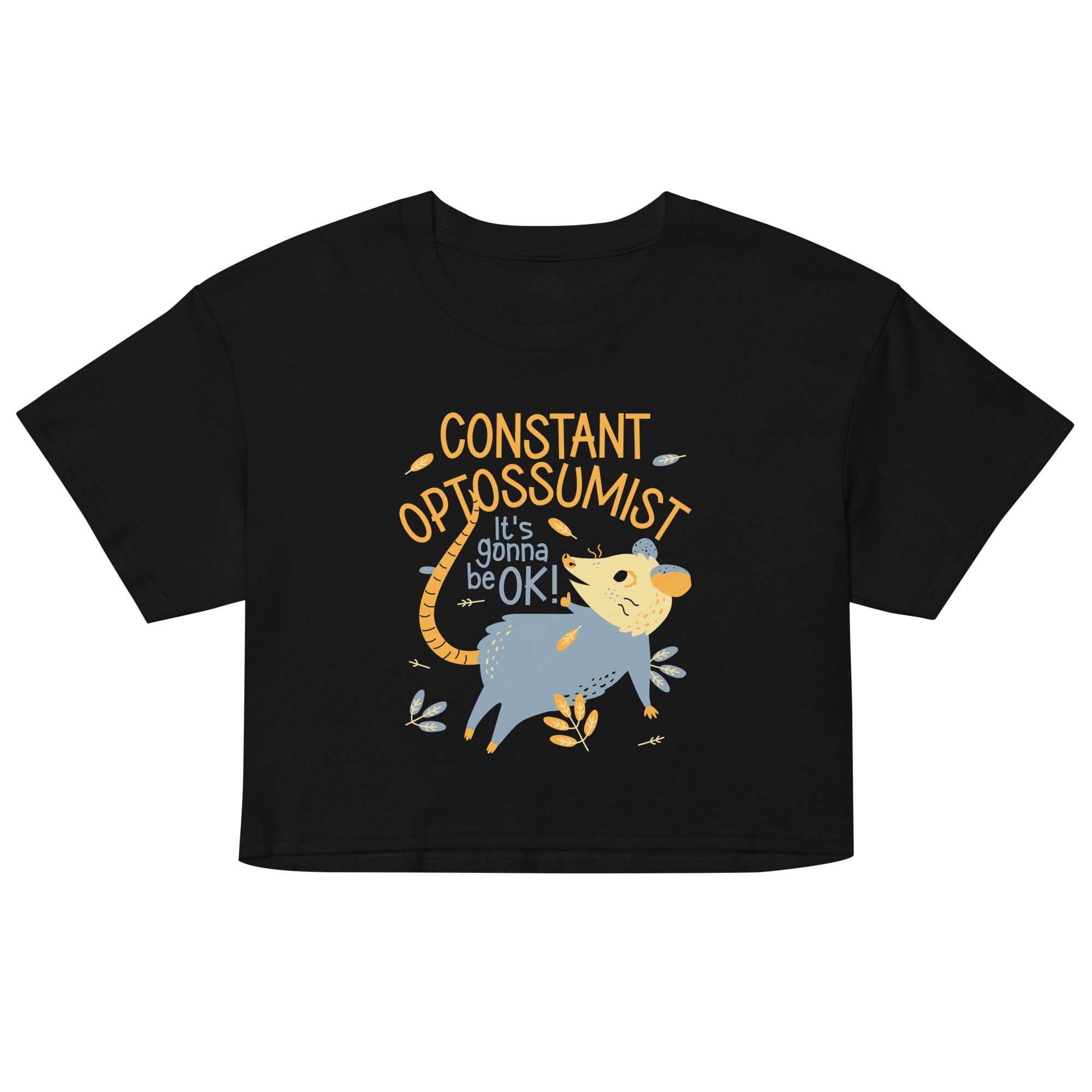 Constant Optossumist Women's Crop Tee