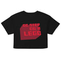 Go Step On A Lego Women's Crop Tee