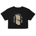 Every Now And Then I Fall Apart Women's Crop Tee