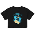 The Kittens Have The Phone Box Women's Crop Tee