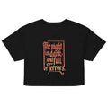 The Night Is Dark And Full Of Terrors Women's Crop Tee