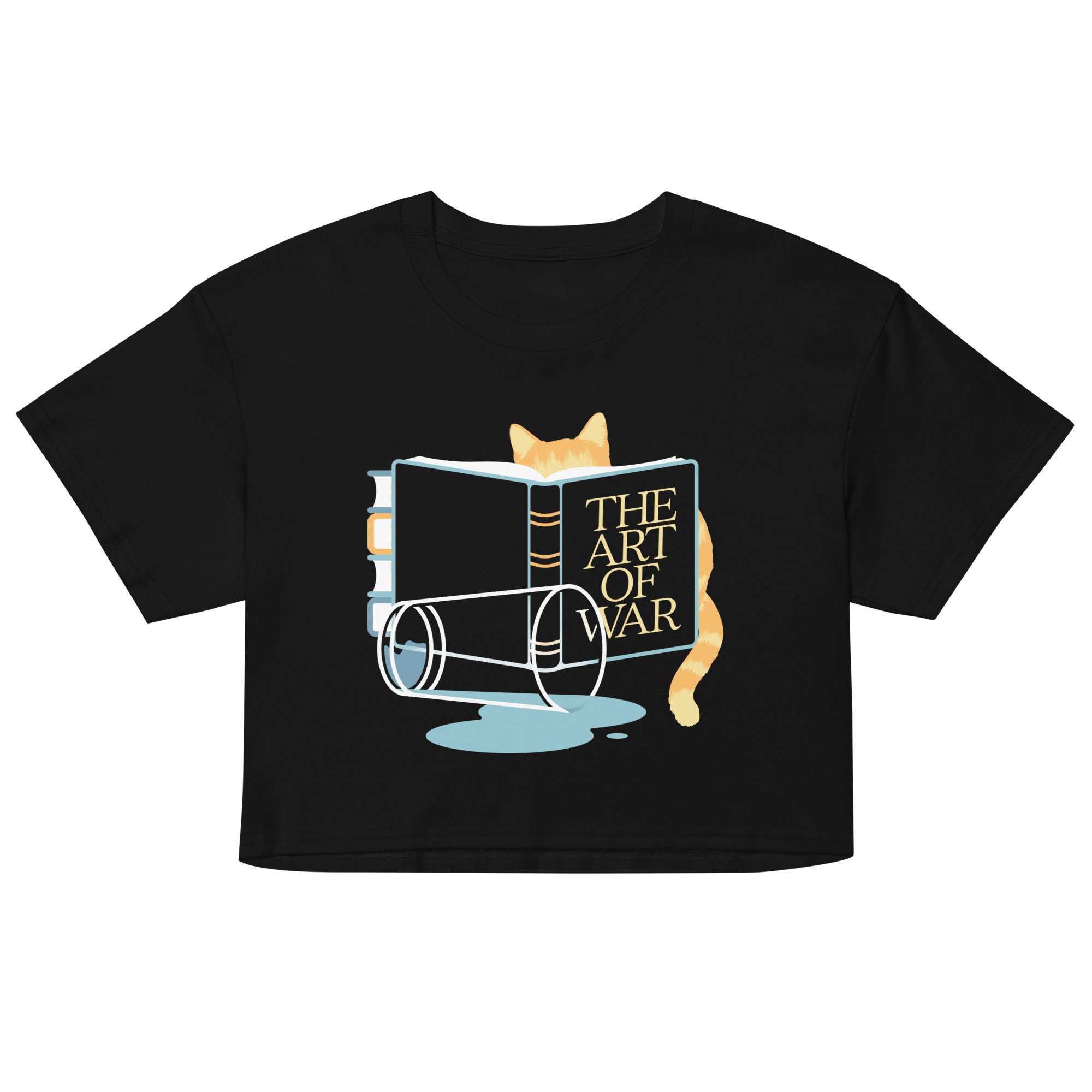 The Art Of War Women's Crop Tee