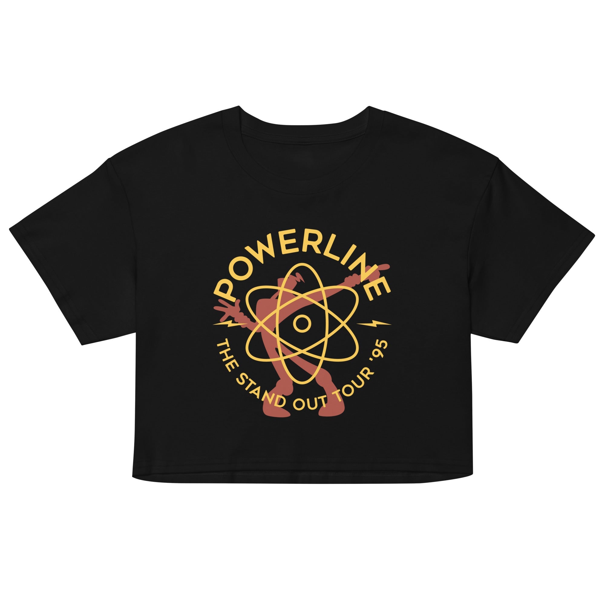 Powerline Women's Crop Tee