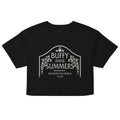 Buffy Anne Summers Women's Crop Tee