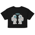 Space Sneeze Women's Crop Tee