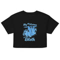 My Patronus Is A Sloth Women's Crop Tee