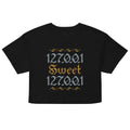 127001 Sweet 127001 Women's Crop Tee