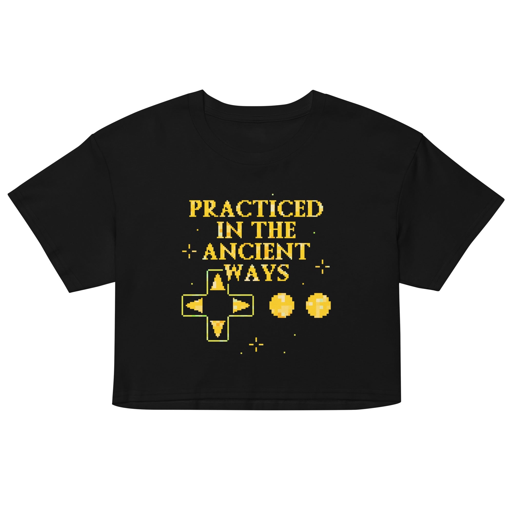 Practiced In The Ancient Ways Women's Crop Tee