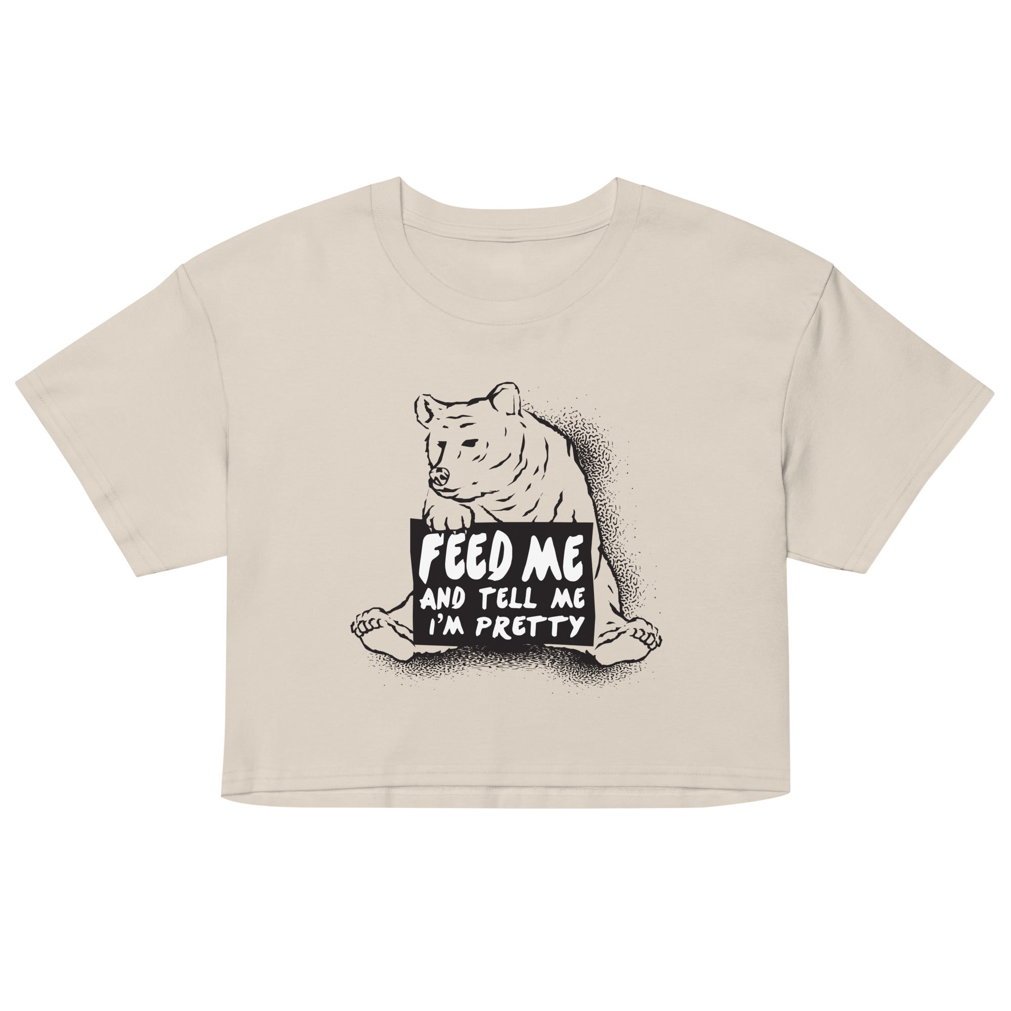 Feed Me Women's Crop Tee