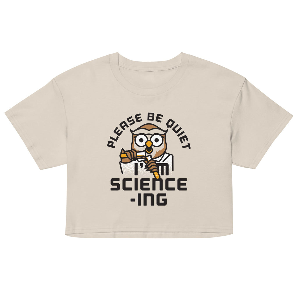 I'm Science-ing Women's Crop Tee