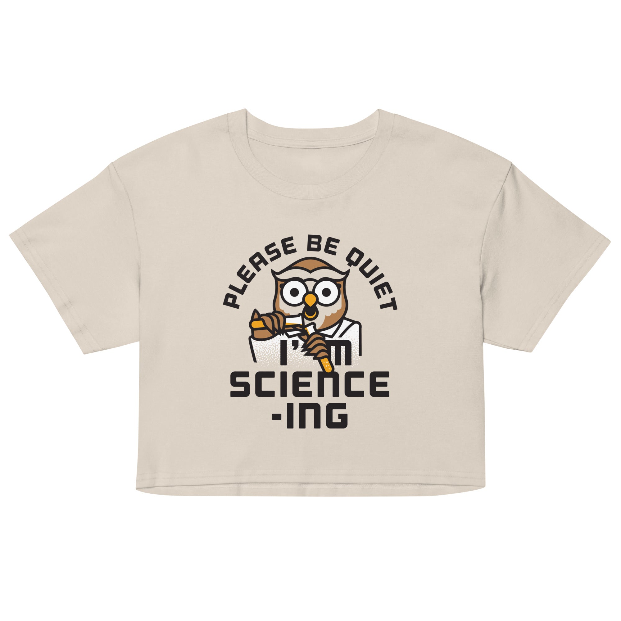 I'm Science-ing Women's Crop Tee