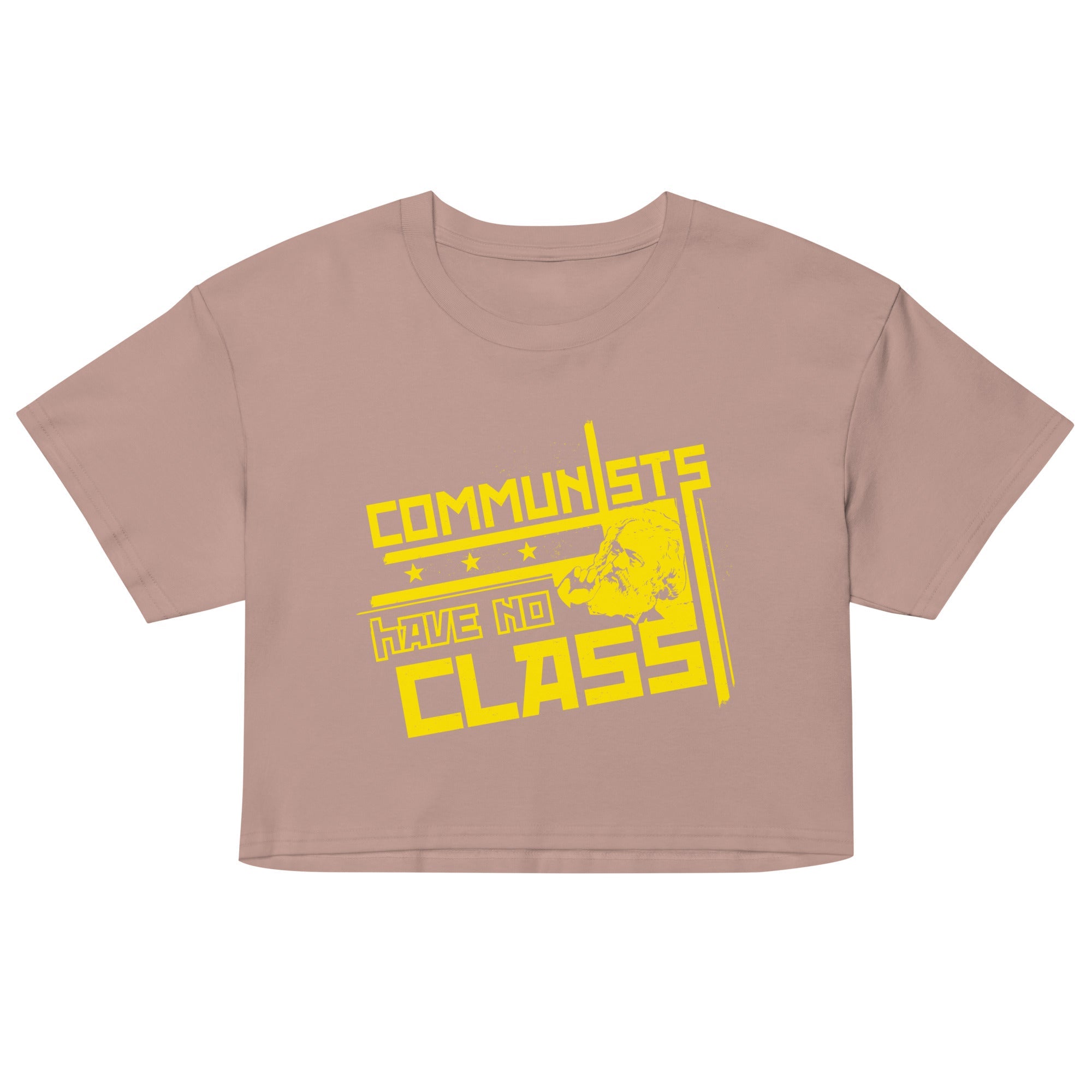 Communists Have No Class Women's Crop Tee