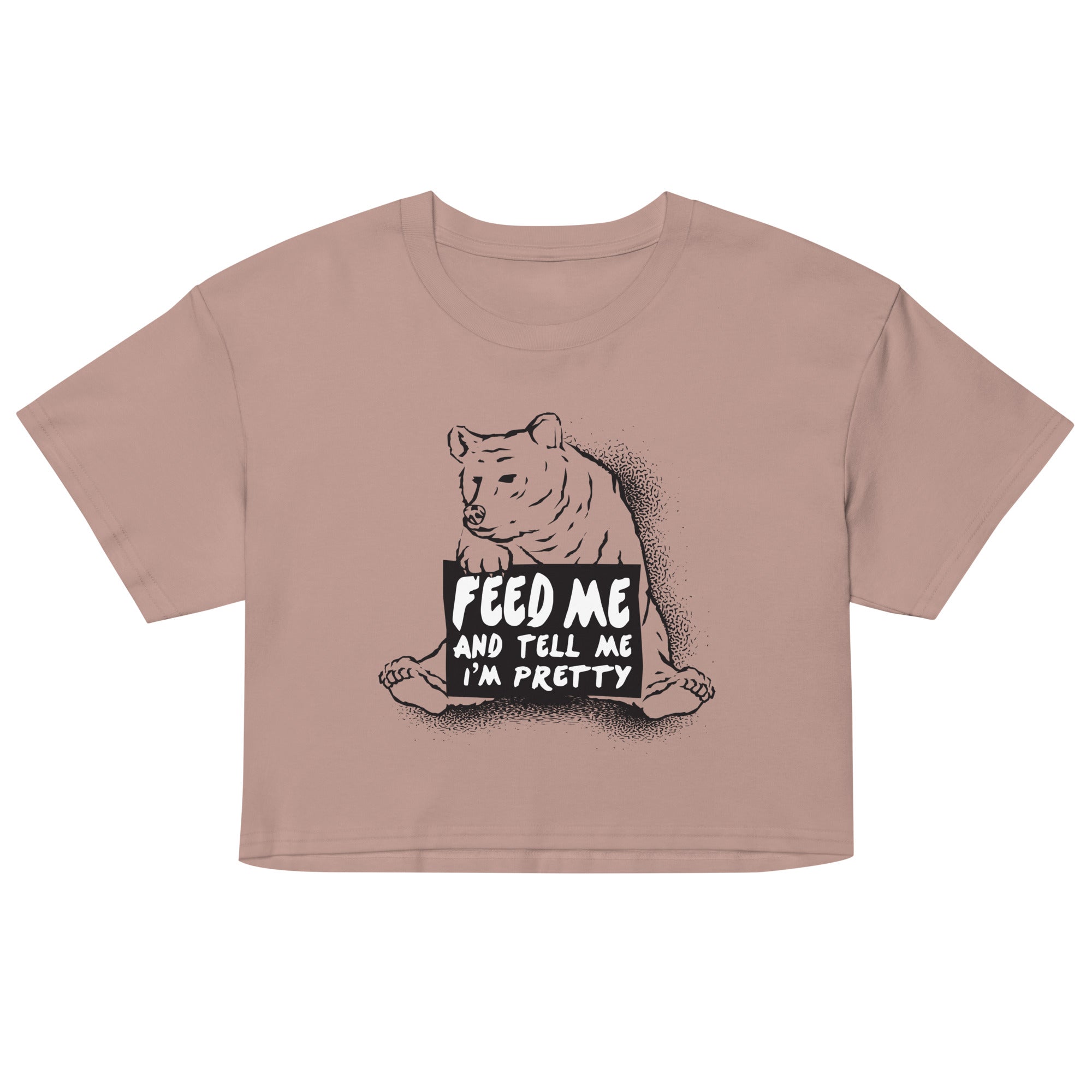 Feed Me Women's Crop Tee