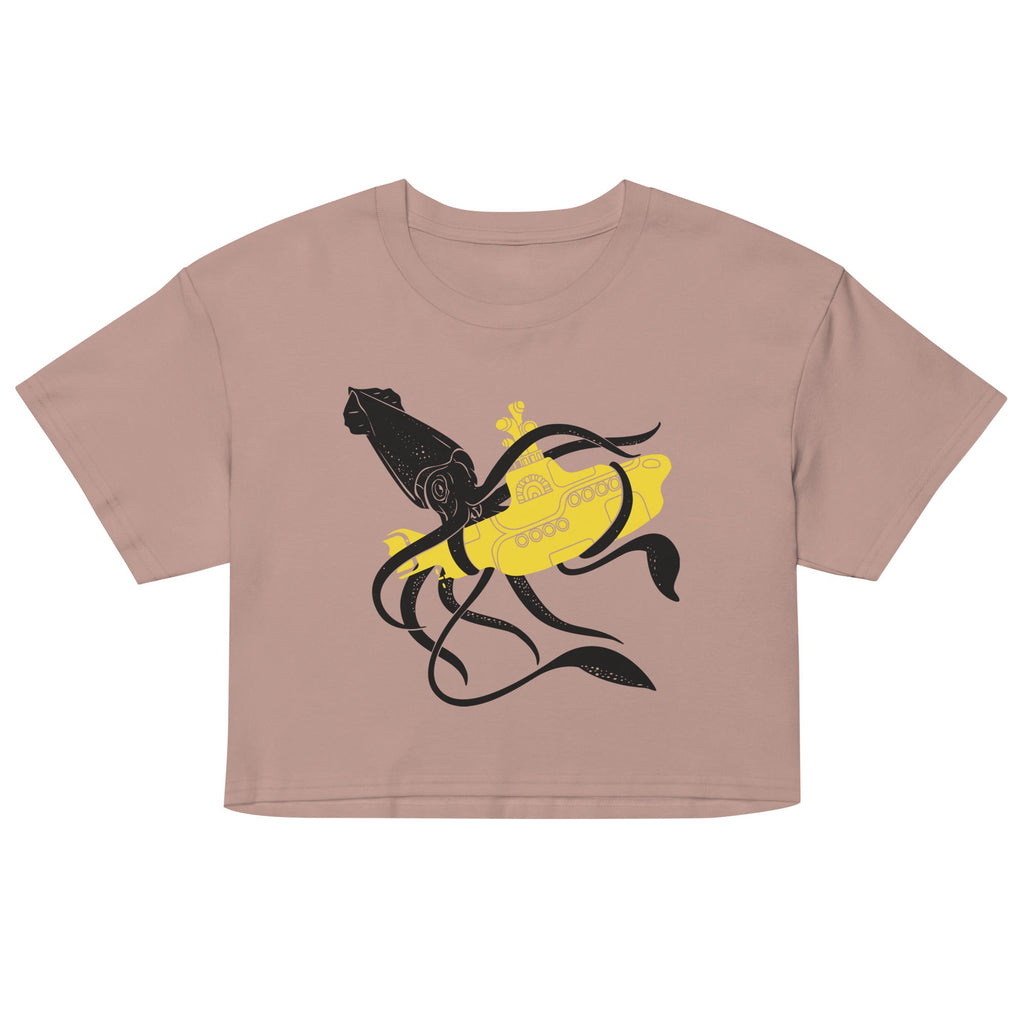 Squid Sub Battle Women's Crop Tee