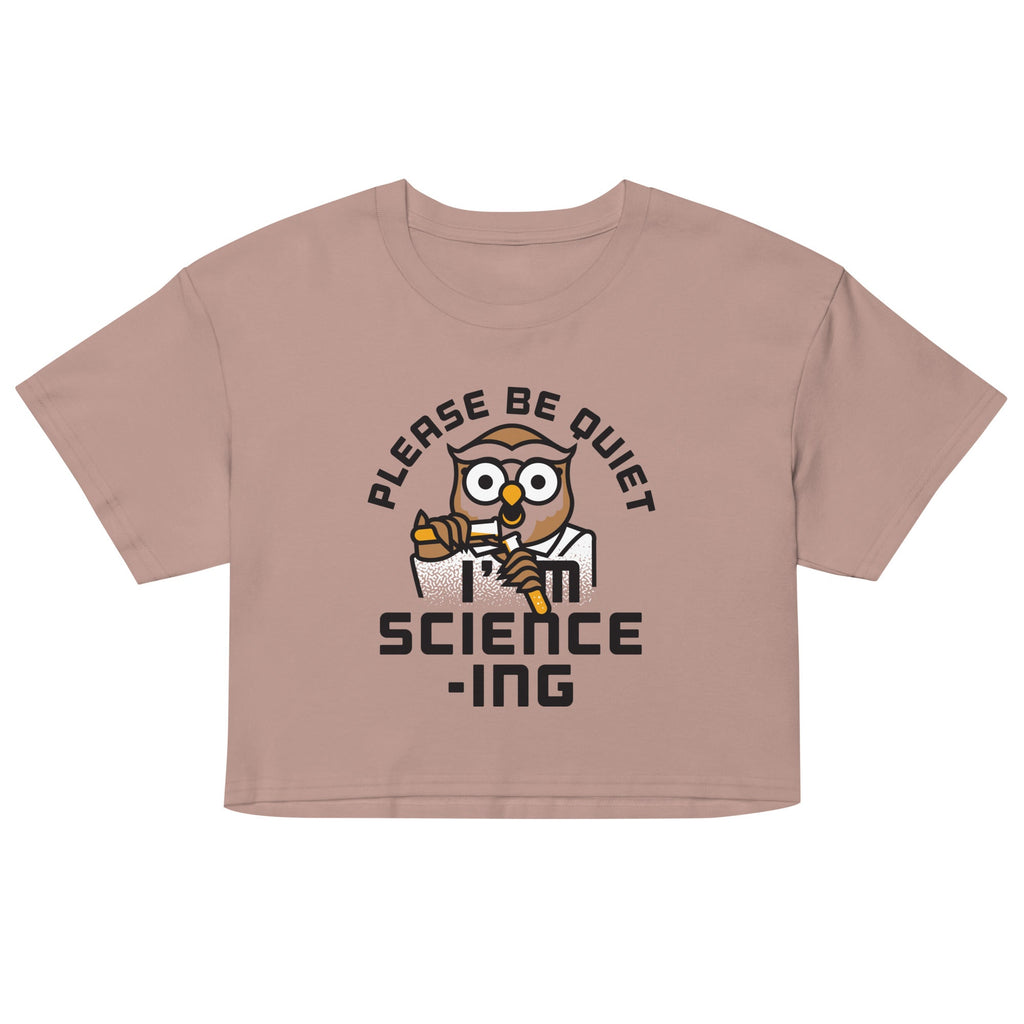 I'm Science-ing Women's Crop Tee