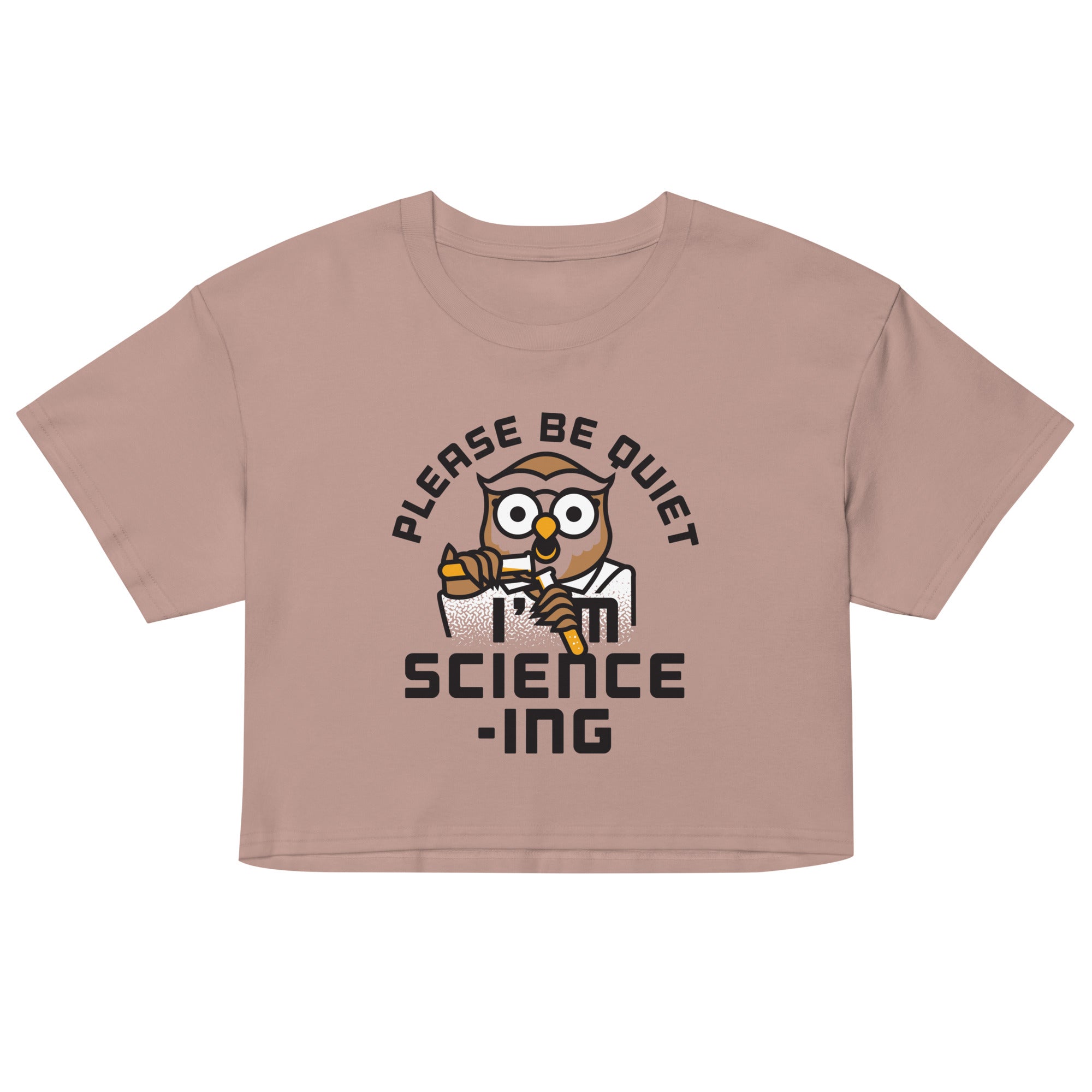 I'm Science-ing Women's Crop Tee