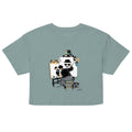 Heisenberg Self Portrait Women's Crop Tee