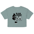 Slam Dunk! Women's Crop Tee