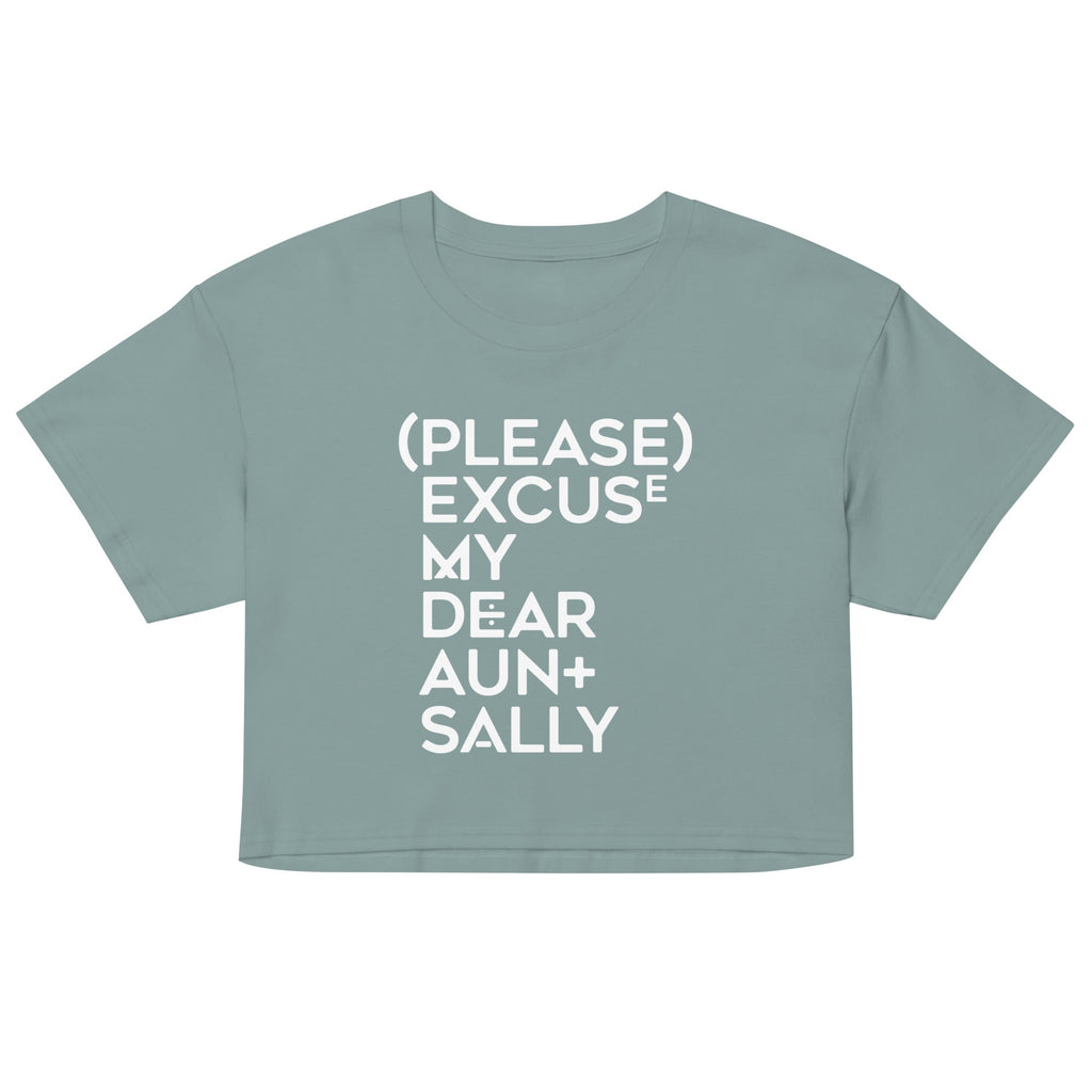 Pemdas Women's Crop Tee