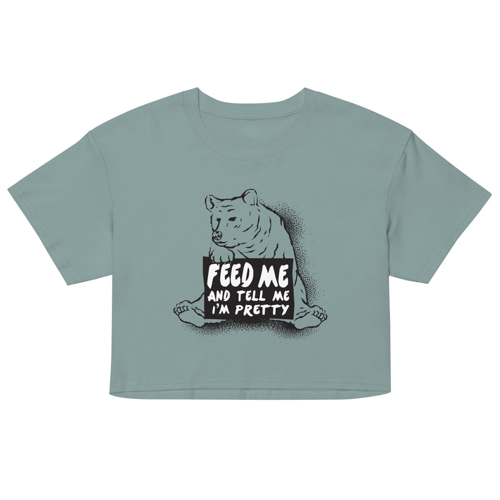 Feed Me Women's Crop Tee