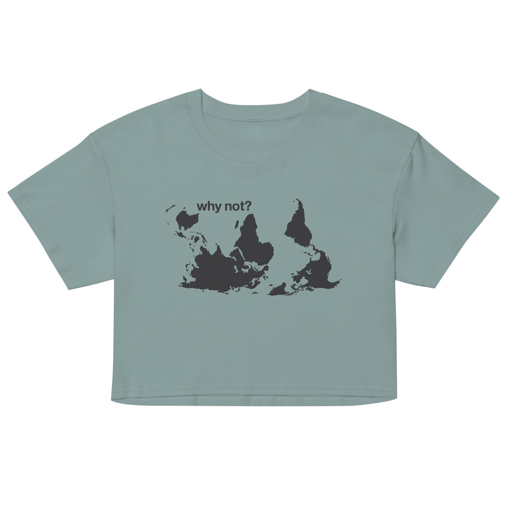 Why Not? Women's Crop Tee
