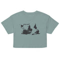 Why Not? Women's Crop Tee