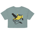 Squid Sub Battle Women's Crop Tee