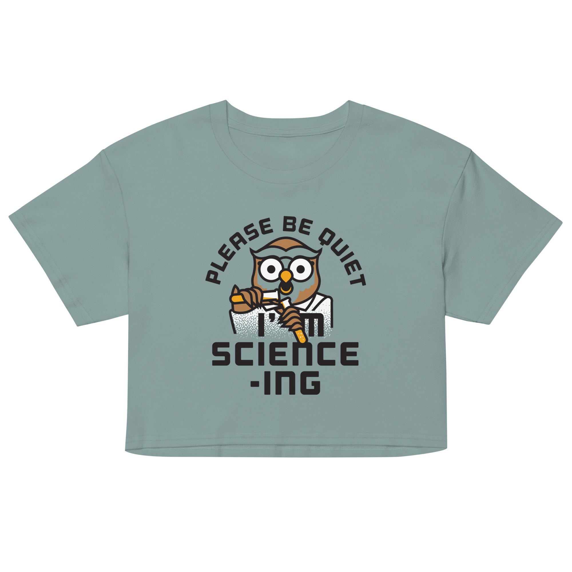 I'm Science-ing Women's Crop Tee