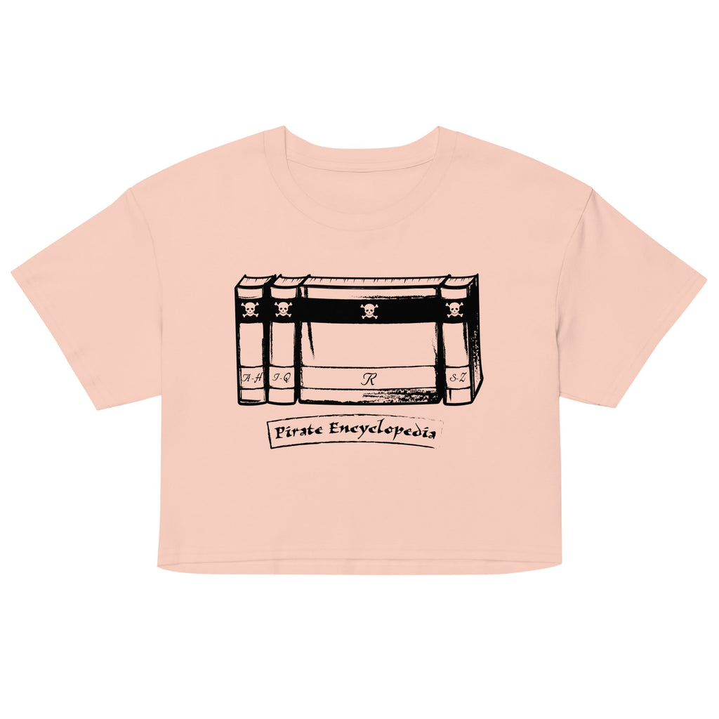 Pirate Encyclopedia Women's Crop Tee