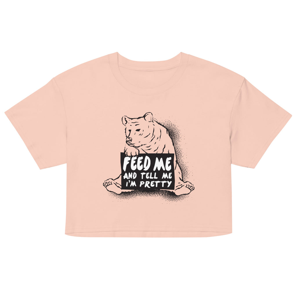 Feed Me Women's Crop Tee