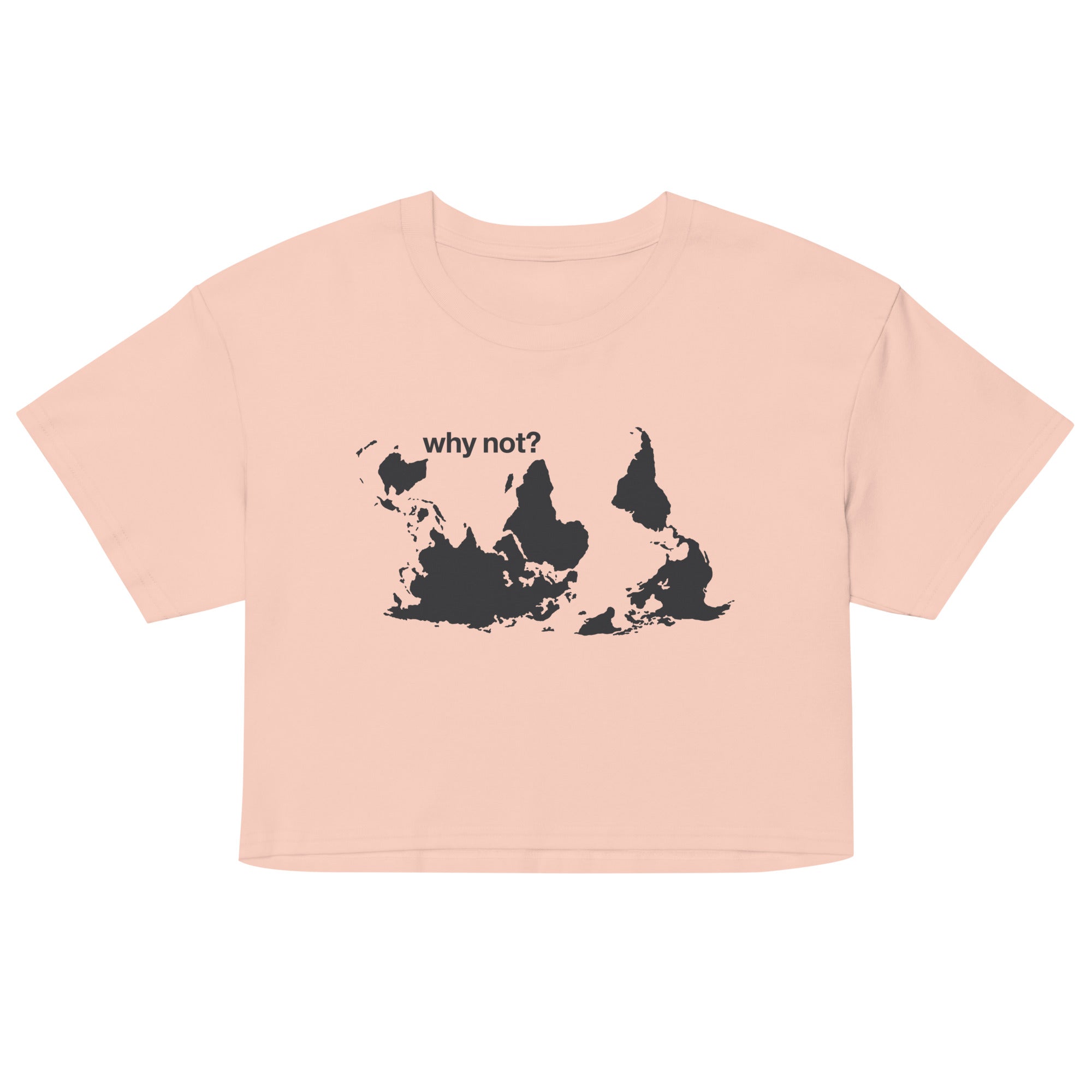 Why Not? Women's Crop Tee