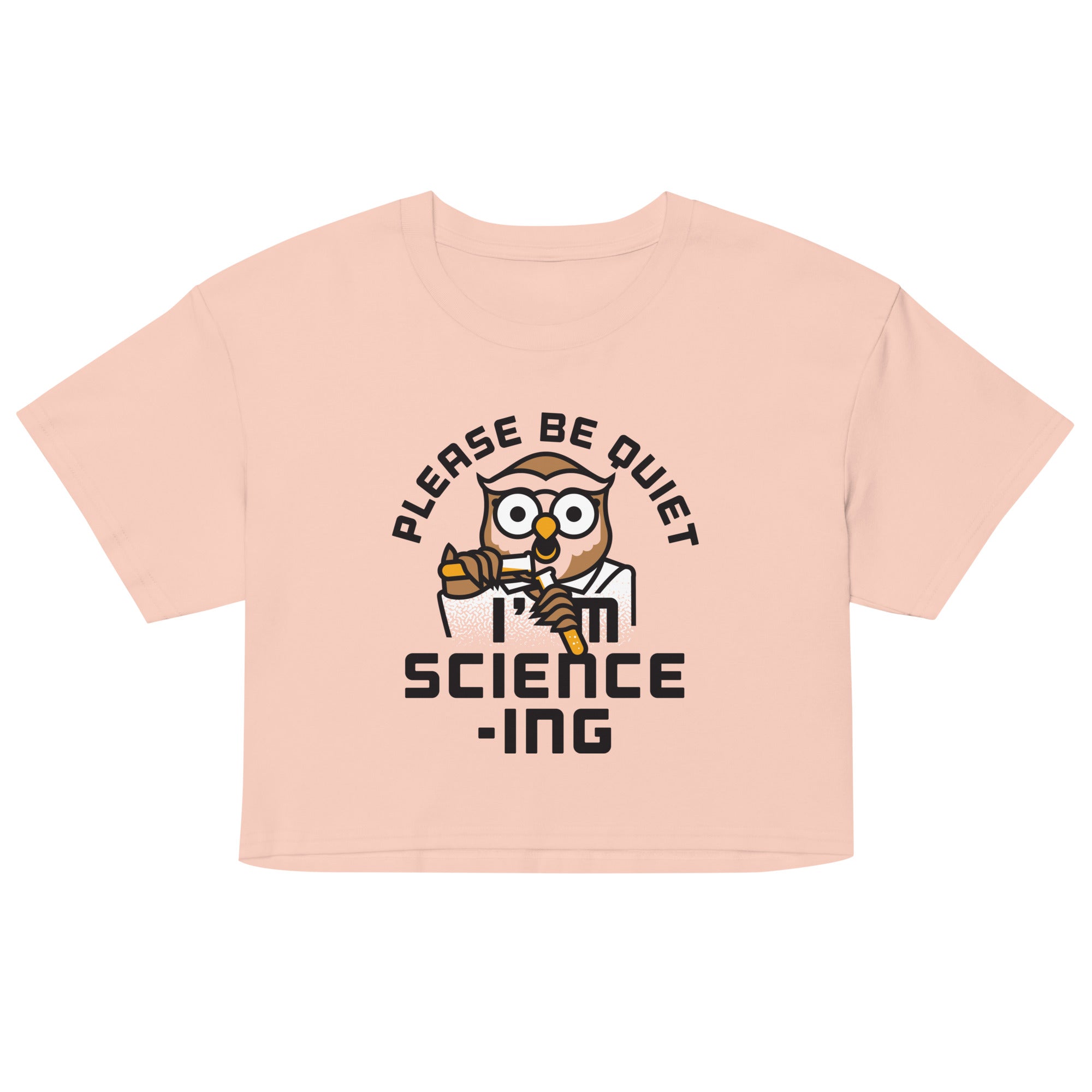 I'm Science-ing Women's Crop Tee