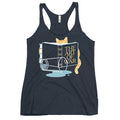 The Art Of War Women's Racerback Tank