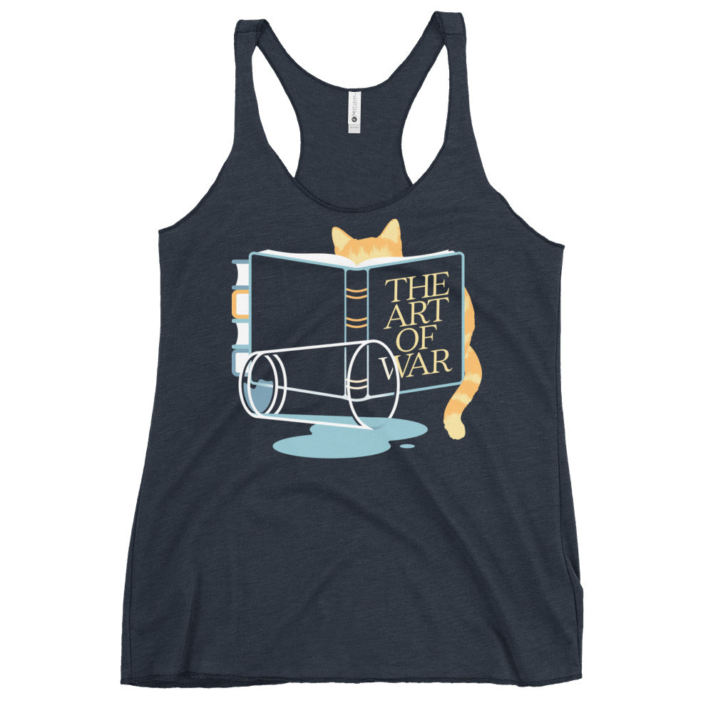 The Art Of War Women's Racerback Tank