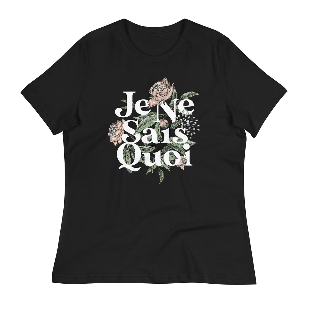 Je Ne Sais Quoi Women's Signature Tee